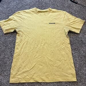 PATAGONIA Men's P-6 Logo Responsibili-Tee Size S
